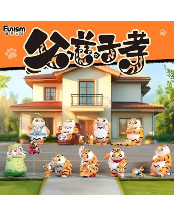ALEXANDER the Fat Tiger - Roaring Love - Blind Box 8 Figure set 10cm