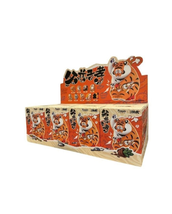 ALEXANDER the Fat Tiger - Roaring Love - Blind Box 8 Figure set 10cm