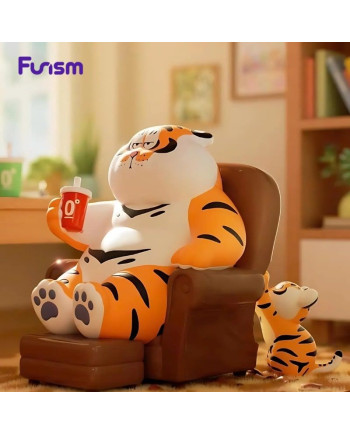 ALEXANDER the Fat Tiger - Roaring Love - Blind Box 8 Figure set 10cm
