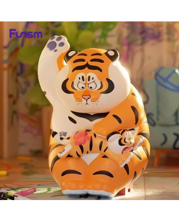 ALEXANDER the Fat Tiger - Roaring Love - Blind Box 8 Figure set 10cm