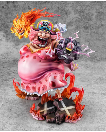 ONE PIECE - Big Mom - Statue P.O.P. 36cm