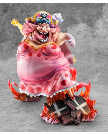 ONE PIECE - Big Mom - Statue P.O.P. 36cm