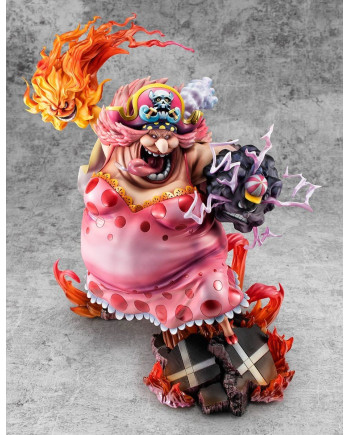 ONE PIECE - Big Mom - Statue P.O.P. 36cm