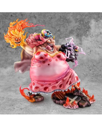 ONE PIECE - Big Mom - Statue P.O.P. 36cm