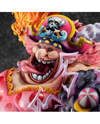ONE PIECE - Big Mom - Statue P.O.P. 36cm