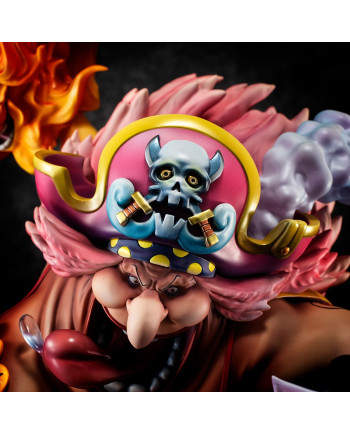 ONE PIECE - Big Mom - Statue P.O.P. 36cm
