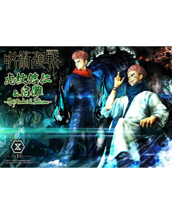 JUJUTSU KAISEN - Yuji and Sukuna - Statue Premium Masterline 38+34cm
