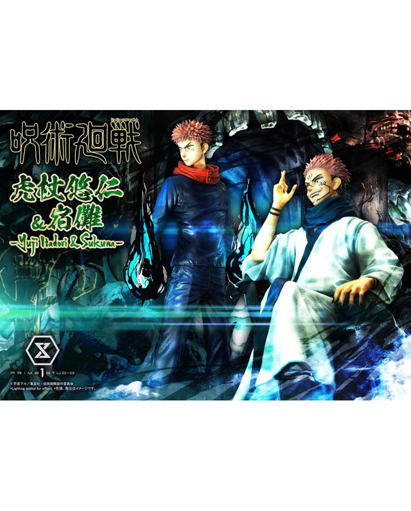 JUJUTSU KAISEN - Yuji and Sukuna - Statue Premium Masterline 38+34cm