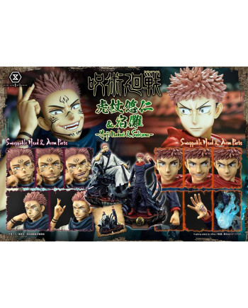JUJUTSU KAISEN - Yuji and Sukuna - Statue Premium Masterline 38+34cm