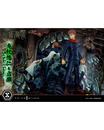 JUJUTSU KAISEN - Yuji and Sukuna - Statue Premium Masterline 38+34cm