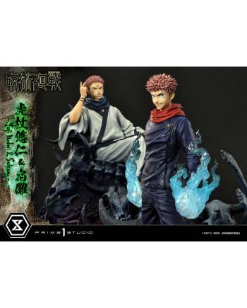 JUJUTSU KAISEN - Yuji and Sukuna - Statue Premium Masterline 38+34cm