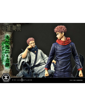JUJUTSU KAISEN - Yuji and Sukuna - Statue Premium Masterline 38+34cm