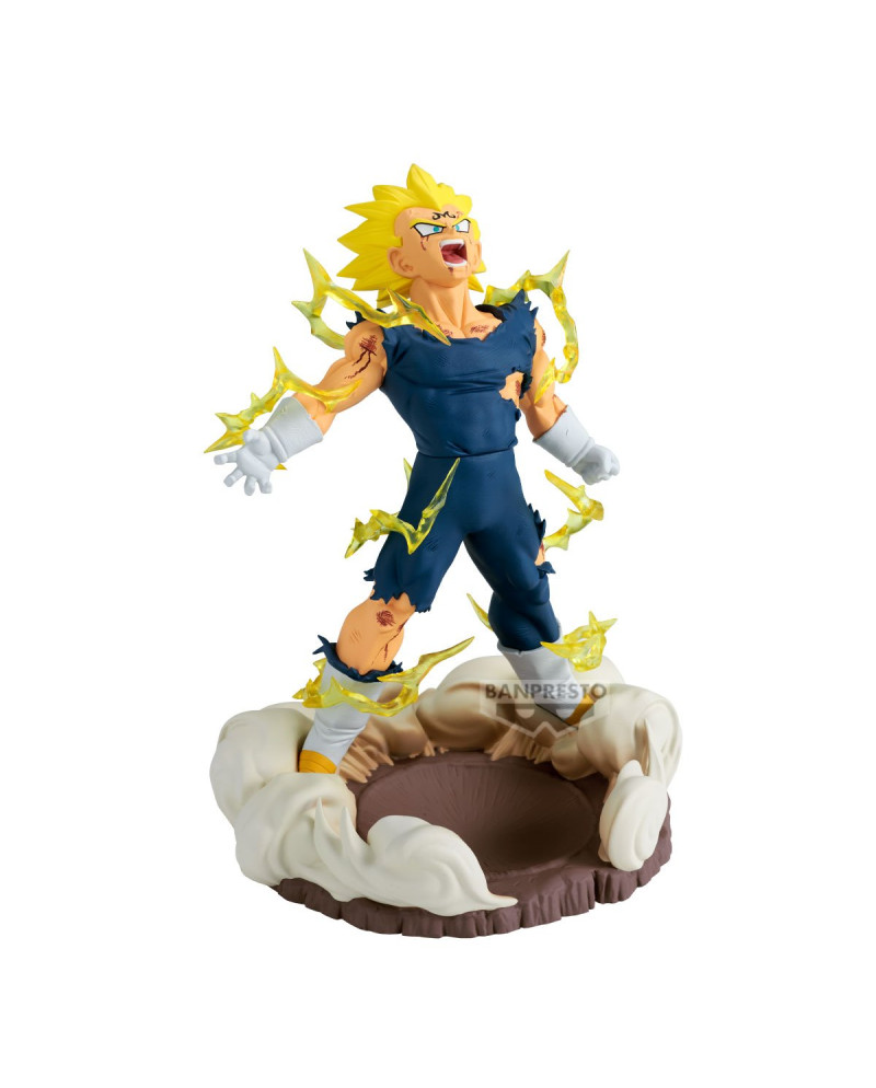 DRAGON BALL Z - Majin Vegeta - Figure History Box 14cm