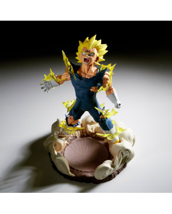 DRAGON BALL Z - Majin Vegeta - Figure History Box 14cm