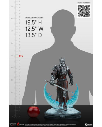 THE WITCHER 3 : WILD HUNT - Eredin - Statue 50cm