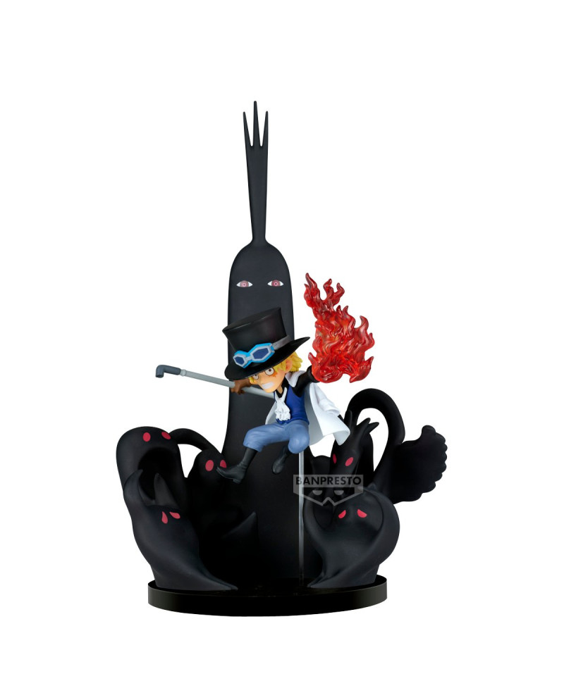 ONE PIECE - Sabo VS Five Elders & Imu - Figure WCF Special 14cm