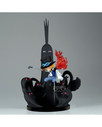 ONE PIECE - Sabo VS Five Elders & Imu - Figure WCF Special 14cm