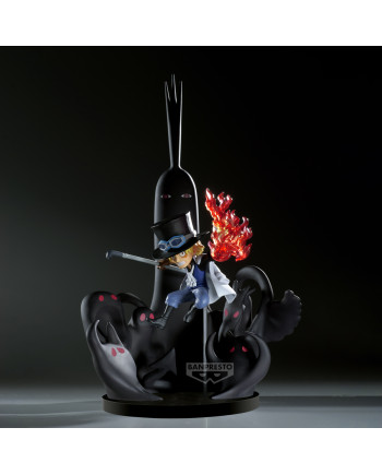 ONE PIECE - Sabo VS Five Elders & Imu - Figure WCF Special 14cm