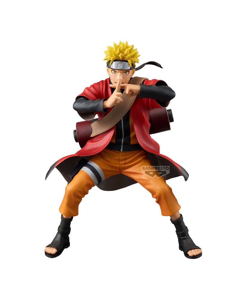 NARUTO SHIPPUDEN - Uzumaki Naruto - Figure Grandista 22cm
