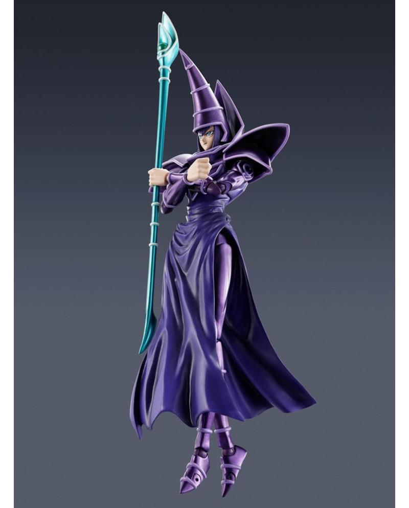 YU-GI-OH! - Dark Magician - Figure S.H. MonsterArts 19cm