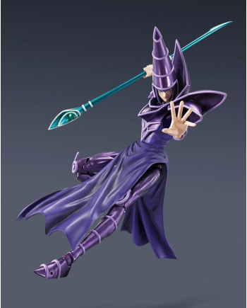 YU-GI-OH! - Dark Magician - Figure S.H. MonsterArts 19cm