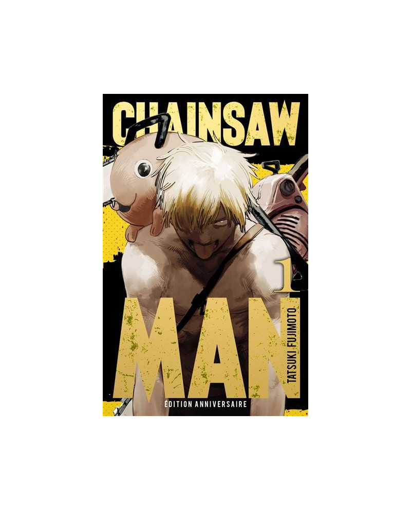 Chainsaw Man Tome 1 – Édition Anniversaire.