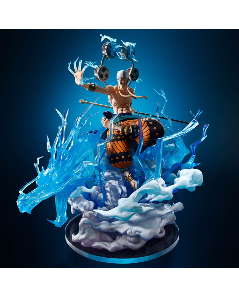 ONE PIECE - Eneru - Statue FiguartsZERO 32cm