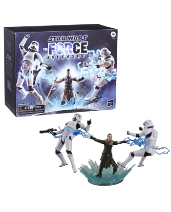 STAR WARS - Starkiller & Stormtroopers - Figure Black Series 15cm