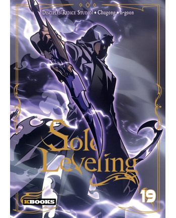 SOLO LEVELING - Tome 19 - Webtoon en couleurs