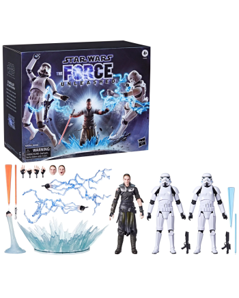 STAR WARS - Starkiller & Stormtroopers - Figure Black Series 15cm