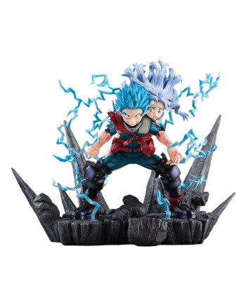 MY HERO ACADEMIA - Izuku Midoriya & Eri - Statue 1/7 23cm