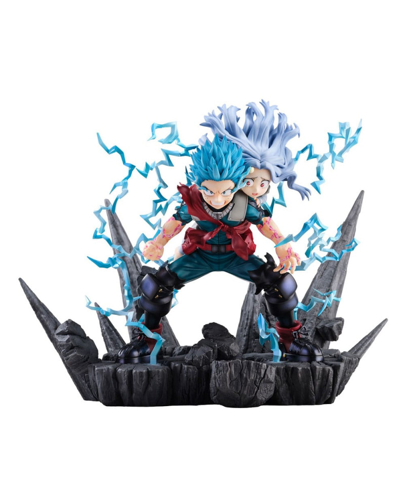 MY HERO ACADEMIA - Izuku Midoriya & Eri - Statue 1/7 23cm