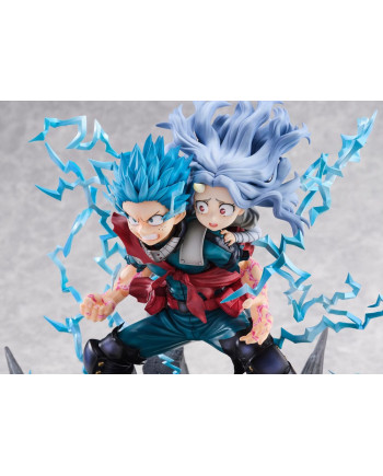 MY HERO ACADEMIA - Izuku Midoriya & Eri - Statue 1/7 23cm