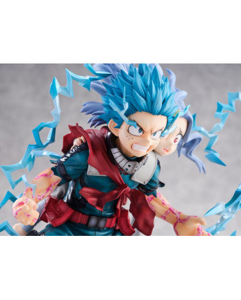 MY HERO ACADEMIA - Izuku Midoriya & Eri - Statue 1/7 23cm