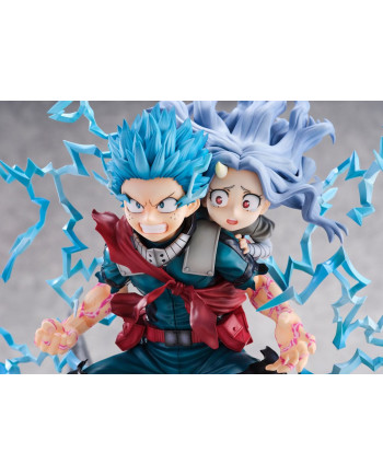 MY HERO ACADEMIA - Izuku Midoriya & Eri - Statue 1/7 23cm
