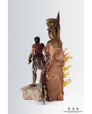 AC ODYSSEY - Kassandra "Animus" - Statue PureArts 1/4 80cm