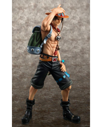 ONE PIECE - Portgas D.Ace 10th Limited Vers. - Statue Exc. Mod. 23cm