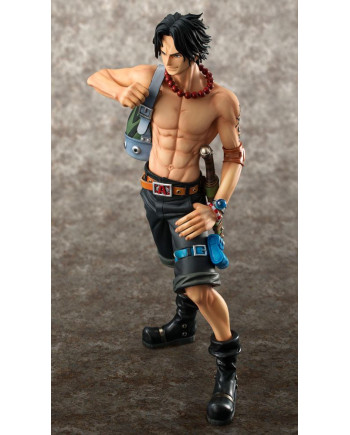ONE PIECE - Portgas D.Ace 10th Limited Vers. - Statue Exc. Mod. 23cm