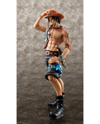 ONE PIECE - Portgas D.Ace 10th Limited Vers. - Statue Exc. Mod. 23cm