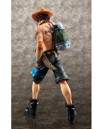 ONE PIECE - Portgas D.Ace 10th Limited Vers. - Statue Exc. Mod. 23cm
