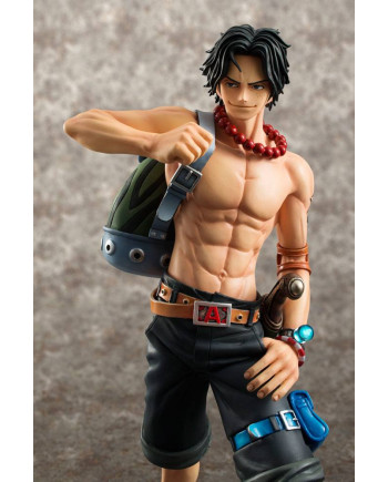 ONE PIECE - Portgas D.Ace 10th Limited Vers. - Statue Exc. Mod. 23cm