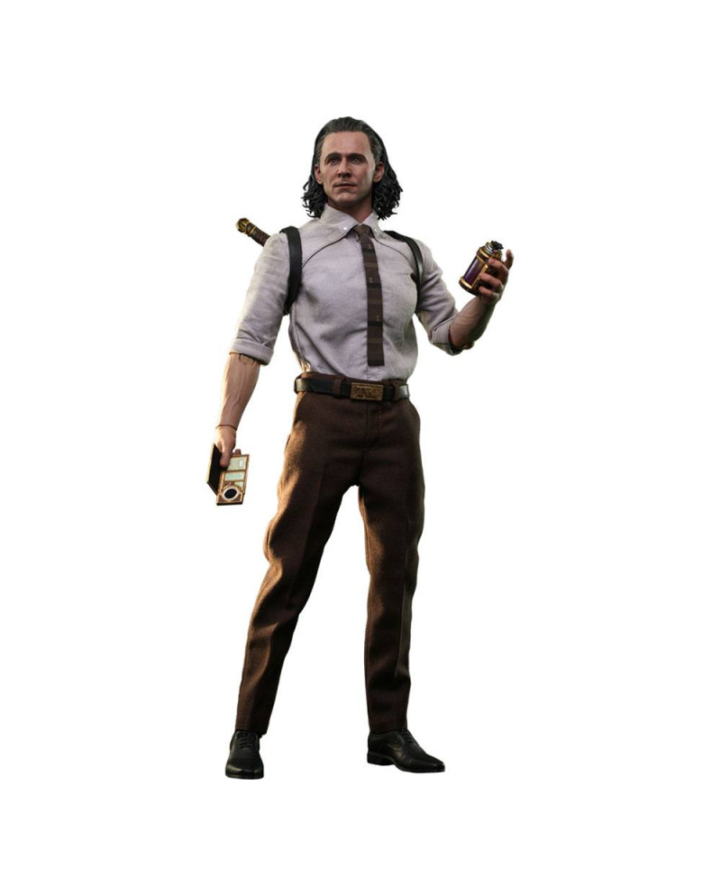 MARVEL STUDIO - Loki : Loki - Statuette articulée 31cm