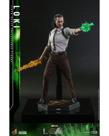 MARVEL STUDIO - Loki : Loki - Statuette articulée 31cm