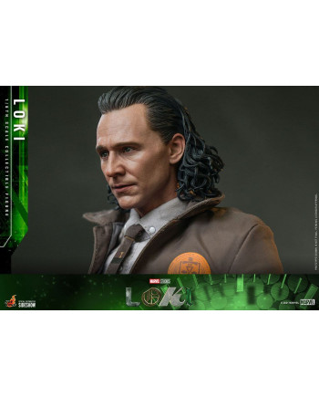 MARVEL STUDIO - Loki : Loki - Statuette articulée 31cm