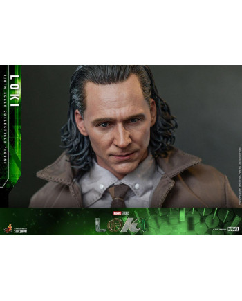 MARVEL STUDIO - Loki : Loki - Statuette articulée 31cm