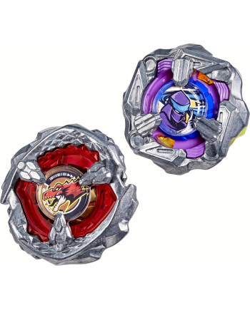 BEYBLADE X - Beat Tyranno 4-70Q & Knife Shinobi 4-80HN Dual Pack