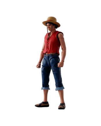 ONE PIECE NETFLIX - Monkey D.Luffy - Figure S.H. Figuarts 14cm