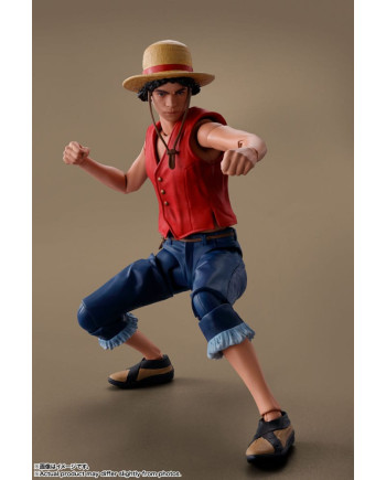 ONE PIECE NETFLIX - Monkey D.Luffy - Figure S.H. Figuarts 14cm