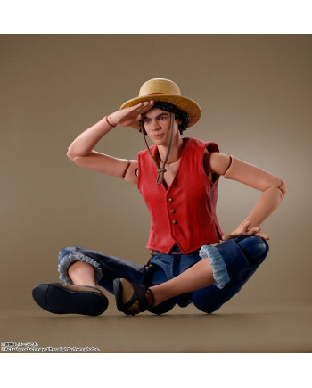ONE PIECE NETFLIX - Monkey D.Luffy - Figure S.H. Figuarts 14cm