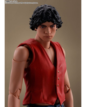 ONE PIECE NETFLIX - Monkey D.Luffy - Figure S.H. Figuarts 14cm